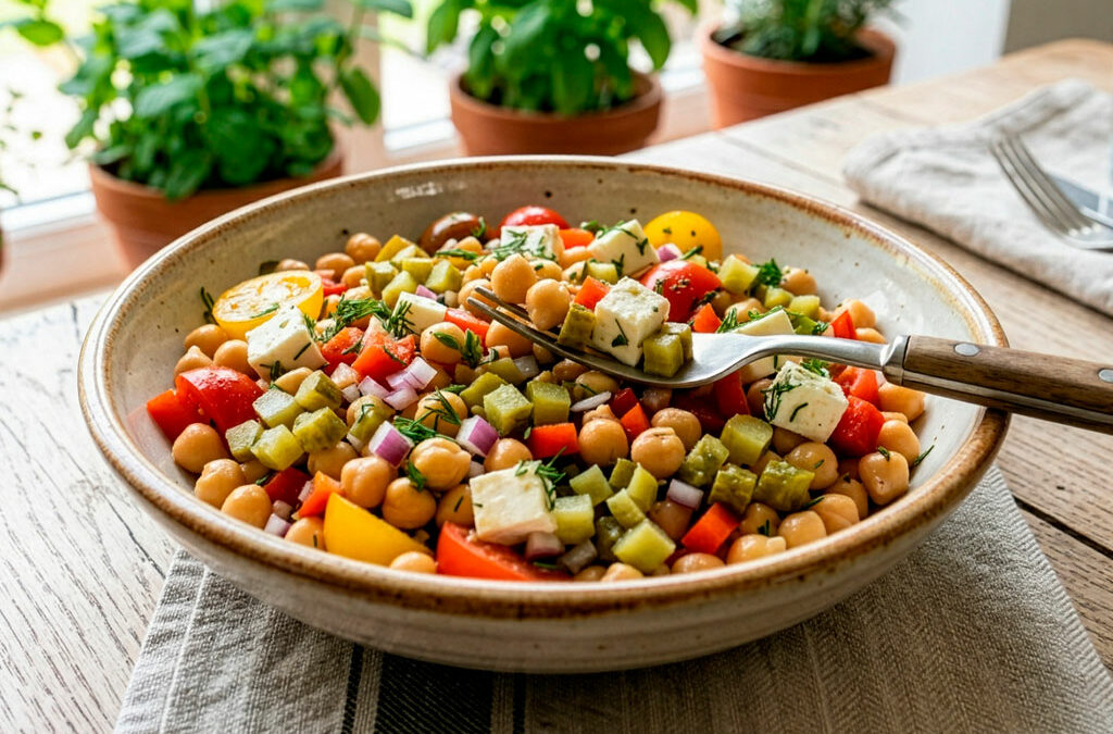 Ensalada Mediterranea «Crunchy»